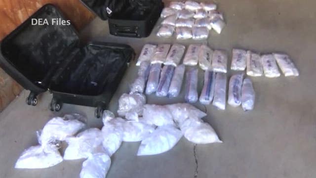 Sheriff: Cocaine and meth use surges along with synthetic fentanyl, aided by border crisis