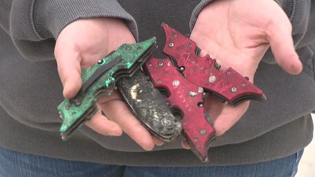 Clinton Township explosion: Witness says 31 projectiles hit, melted into roof of nearby business