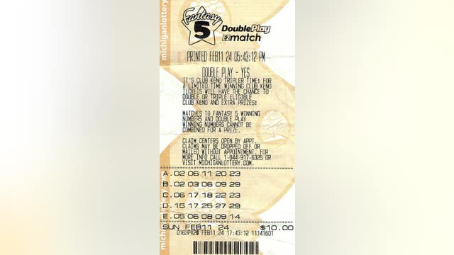 Man wins second $110,000 Michigan Lottery prize in 6 months