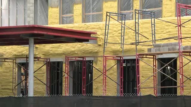 Construction worker killed while working at Redford school