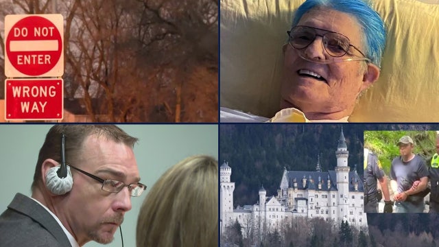 Man comforts woman after wrong-way crash • Blue-haired Lions fan dies • More testimony in James Crumbley trial