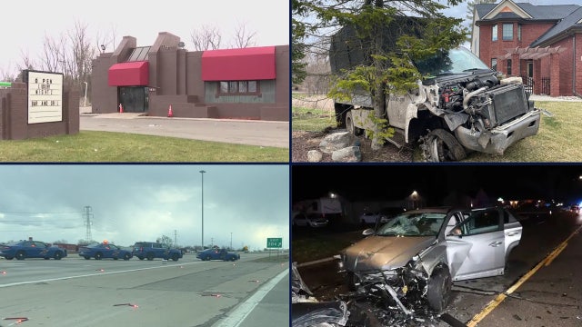 1 killed at Romulus nightclub • Man high on meth crashes stolen truck • Police investigate I-94 shooting