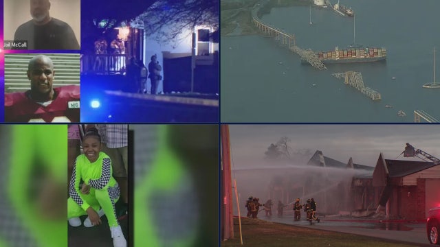Ex-football player charged in standoff • Baltimore bridge collapse updates • Girl's killer to be sentenced
