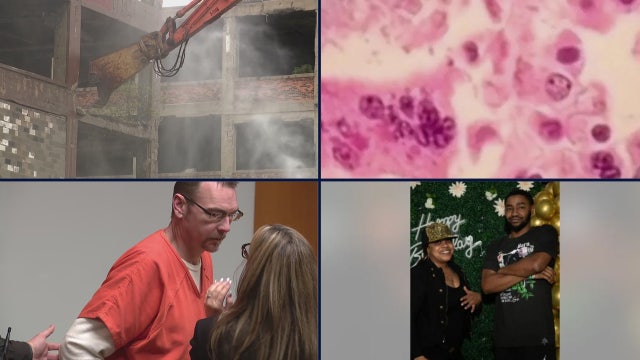 Packard Plant demo resumes • More measles cases in Michigan • James Crumbley's jury selection begins soon