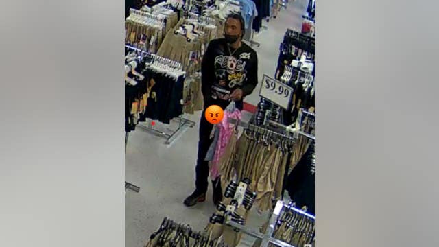 Man exposes self at children's clothing store in Redford
