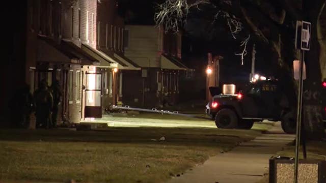 Suspect barricades self for hours after fatal River Rouge shooting