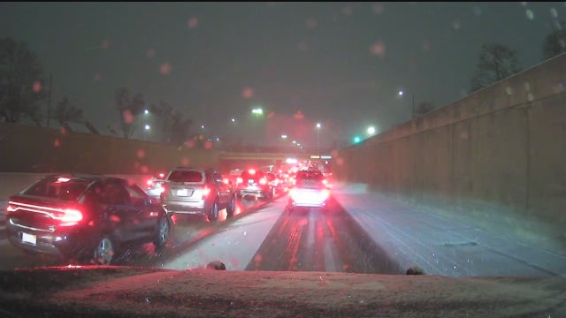 Metro Detroit road conditions: How Friday's snow affects your drive