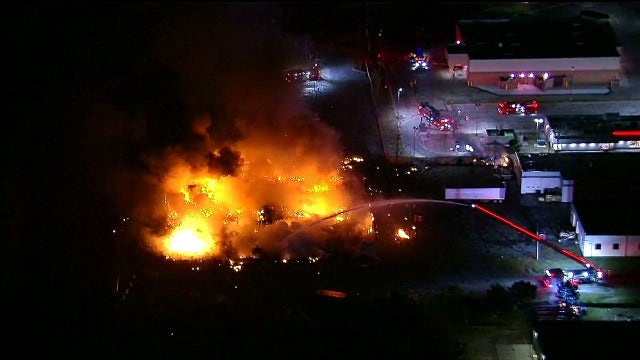 Clinton Township explosion: Blasts send chunks of metal in all directions; 1 person killed