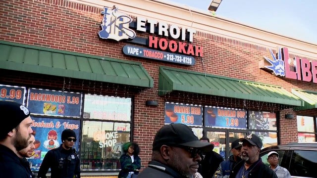 Several hookah shops accused of selling weed to minors, community protests