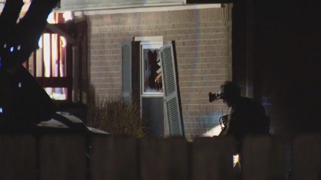 Westland barricaded gunman situation ends peacefully