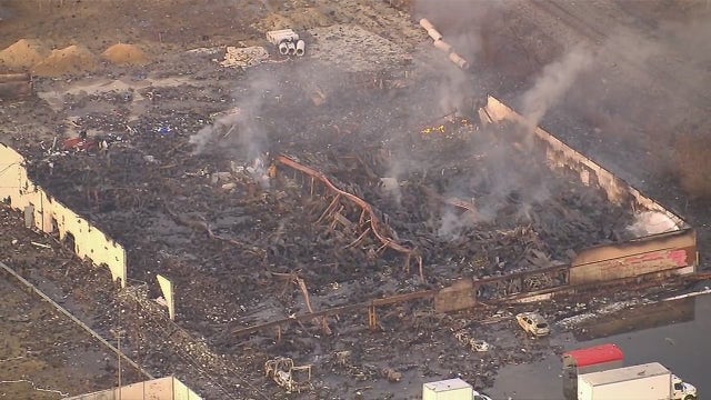 Clinton Township explosion photos: Aftermath of fire, blasts