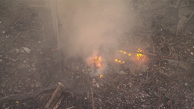 Series of Clinton Township explosions 'was like a war zone' as debris was found 2 miles away