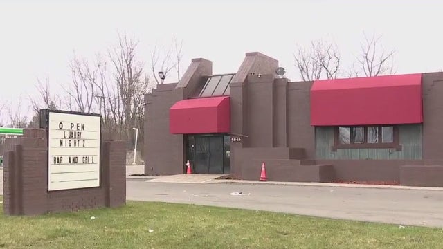 Luxury Nightz Bar & Grill shooting leaves 1 dead, 2 hurt in Romulus