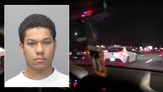 'I'm caught, bro': Passenger records chase as Woodward street racer flees police