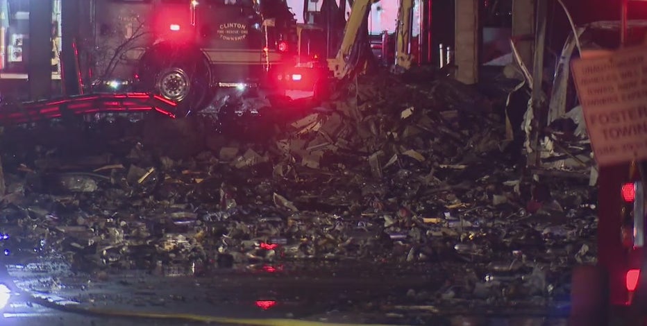 Clinton Township explosion: What's known, unknown after building was leveled by blasts
