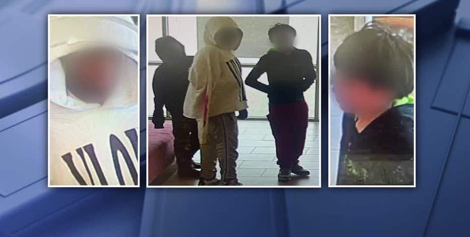 ‘Little Rascals’ bank robbers are 11, 12 and 16 years old