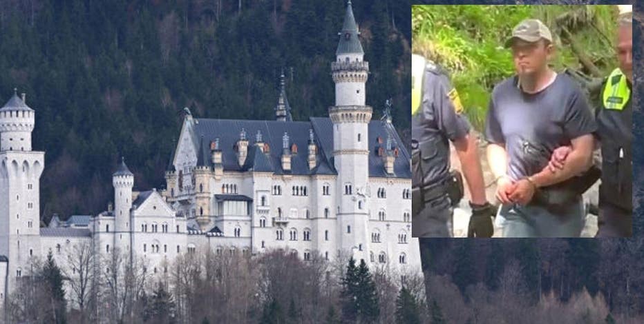 Downriver man gets life in prison for rape, murder of woman, pushing another off cliff outside German castle