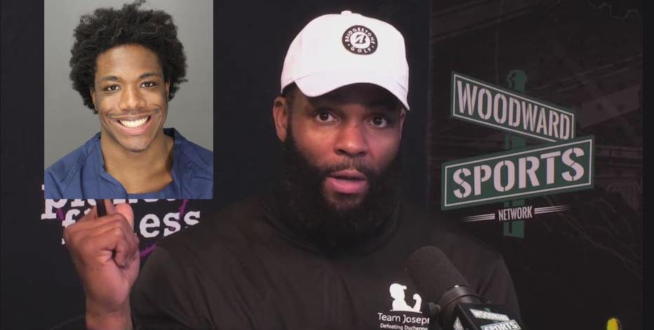 U-M football great Braylon Edwards talks about saving elderly man's life in YMCA assault