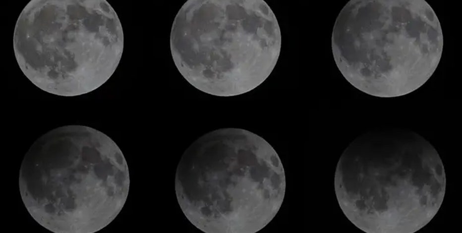 Lunar eclipse happening ahead of April's total solar eclipse