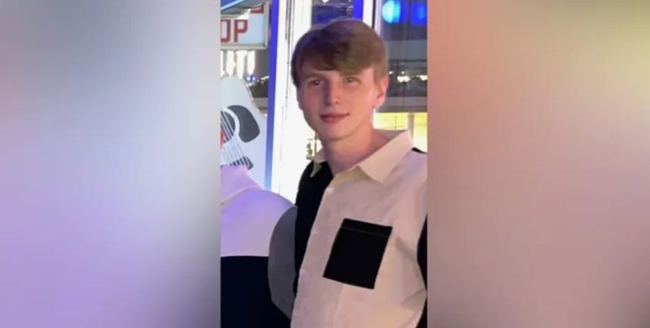 Watch: Riley Strain shown with police in video before student's disappearance
