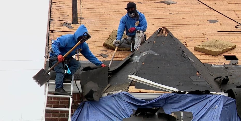 'Renew Detroit' completes 500th roof replacement for free