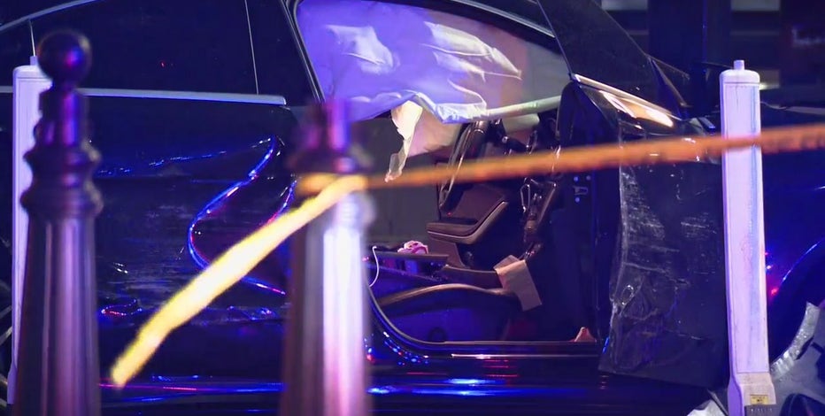 Pedestrian killed, 2 hurt in crashes near Little Caesars Arena