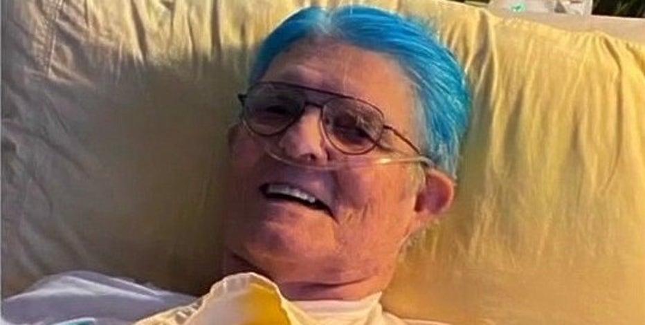 83-year-old Lions fan who dyed hair blue dies in hospice care
