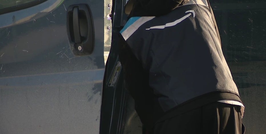 Amazon driver in ski mask enters Farmington Hills home to deliver package
