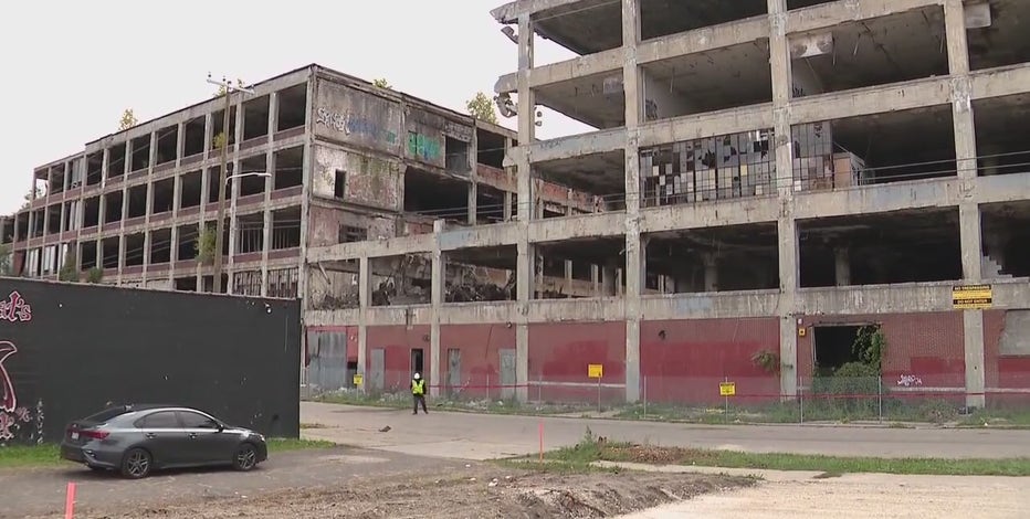Next phase of Packard Plant demolition starts Monday