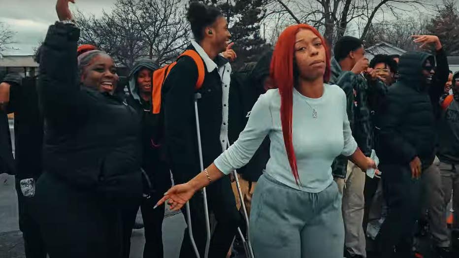 Metro Detroit teacher says she was fired for her rap career