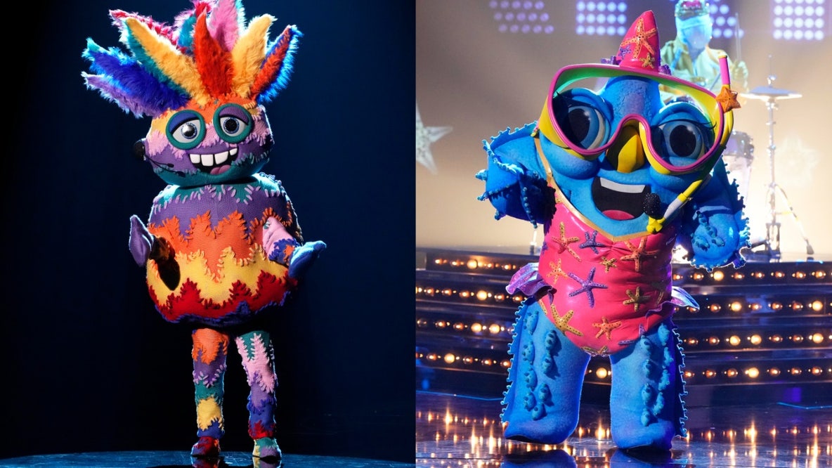 ‘The Masked Singer’ sends home Starfish, Ugly Sweater in double elimination