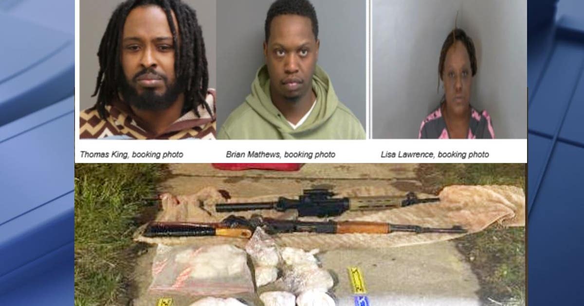 Warren police bust leads to arrests for crack, fentanyl, meth and ...
