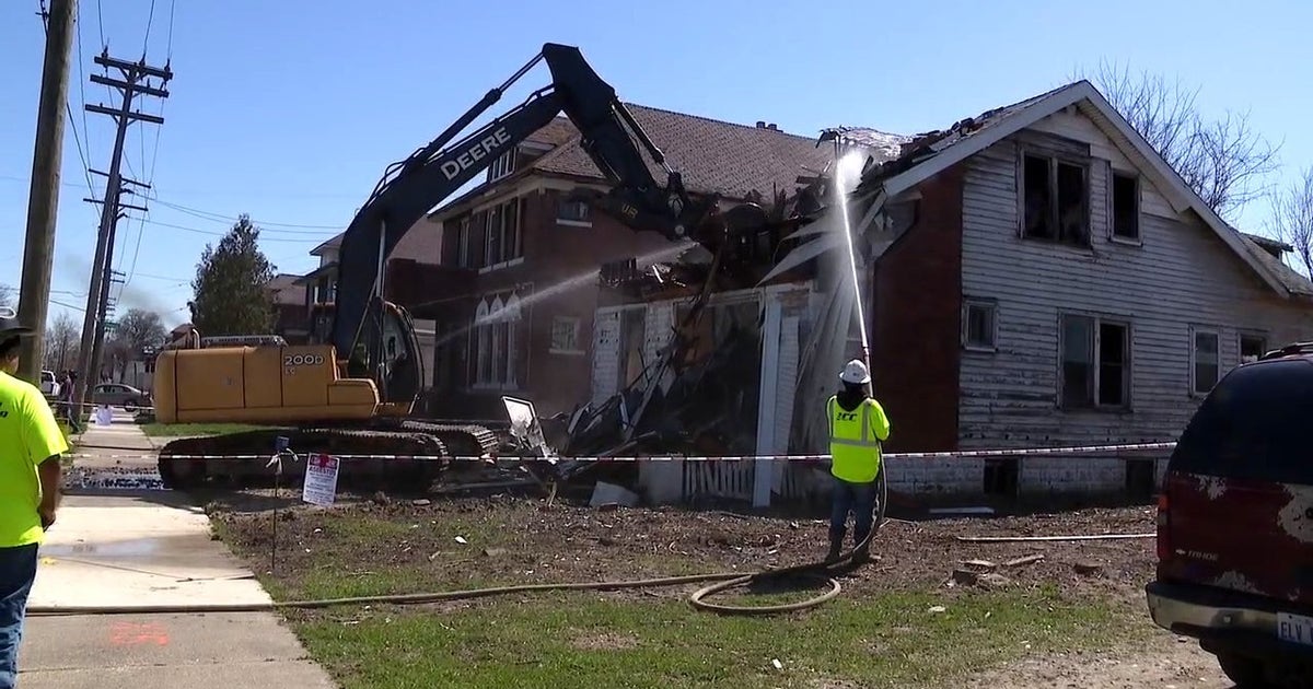 'Detroit Demo Week' engages, teaches Detroiters about demolitions | FOX 2 Detroit