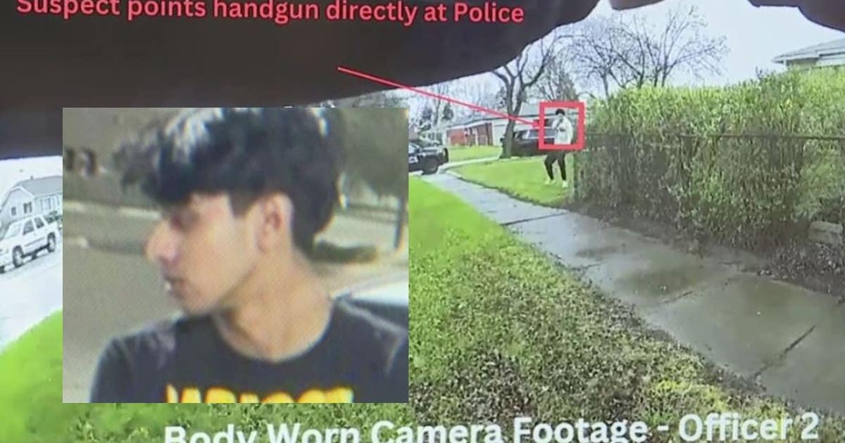 Warren police body cam released in fatal officer shooting of armed ...