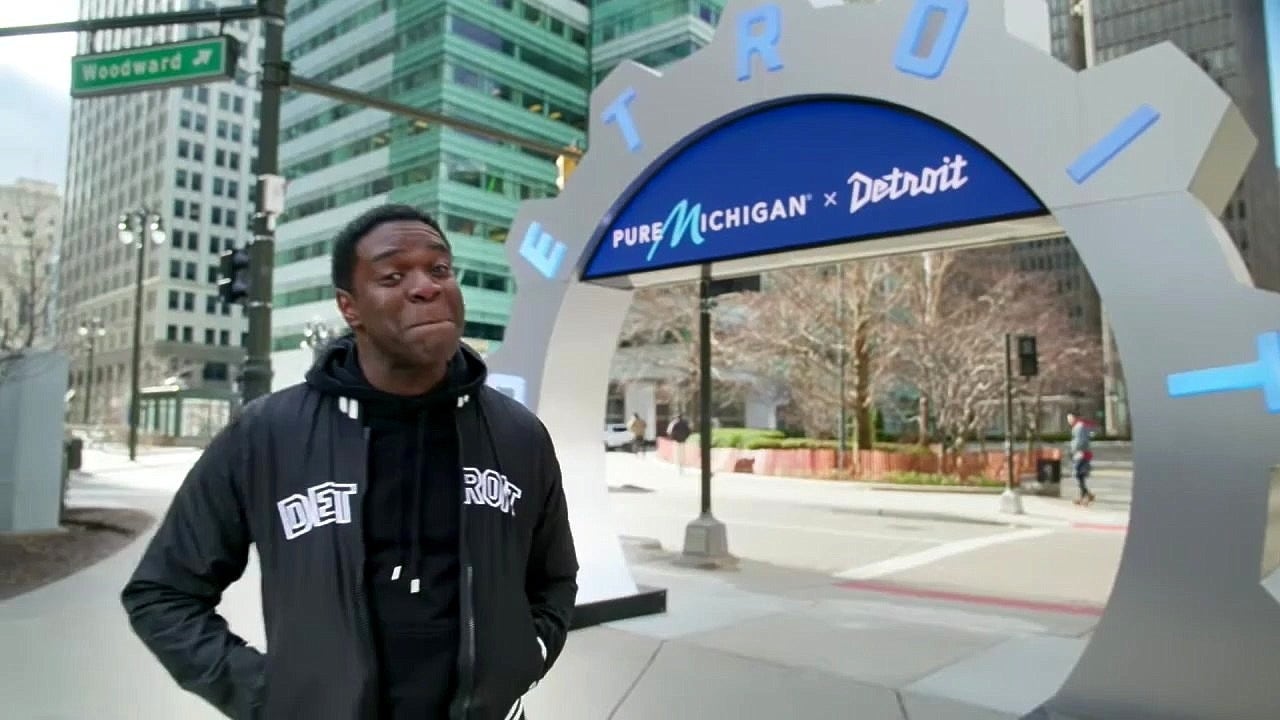 Detroiter, actor Sam Richardson promotes the city in ad ahead of the NFL draft