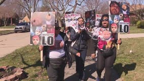 1 year after Harper Woods father of 11 was murdered, family marches for justice