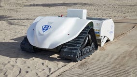 Beach-cleaning robot coming to Belle Isle to pick up trash
