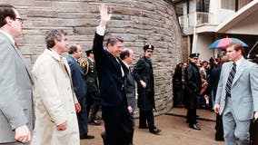 The day Reagan was shot, as remembered by reporter: 'It was chaotic'