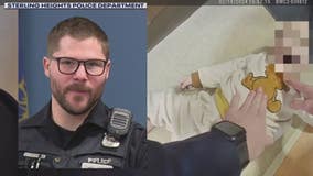 'You just do what you're trained' - Sterling Heights first responders honored for saving infant