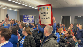 Ann Arbor Public Schools community frustrated over $25M deficit; teacher layoffs approved