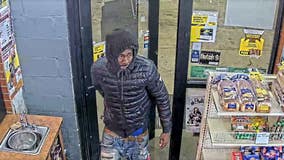 Detroit gas station carjacking suspect wanted after stealing Chevrolet Cruze at gunpoint