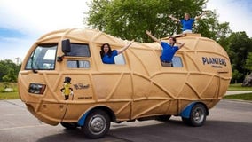 Mr. Peanut looking for 'Peanutters' to drive across America in NUTmobile
