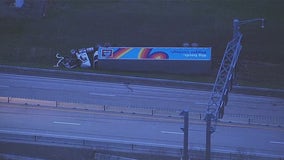 EB I-96 to close overnight to clean up semi-truck crash near Beck Road