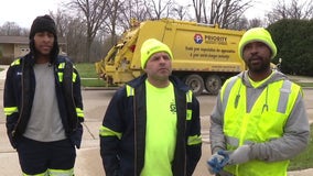 Sanitation workers save elderly woman from house fire in Mt. Clemens