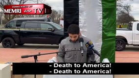Community leaders denounce 'Death to America' chants during Dearborn rally