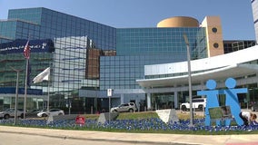 Pinwheel garden planted in Detroit for Child Abuse Prevention Month