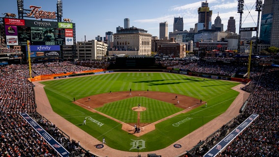 Detroit Tigers Opening Day: How to watch first home game at Comerica Park