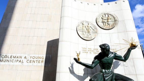 Court at Detroit city hall halting in-person services during NFL Draft week