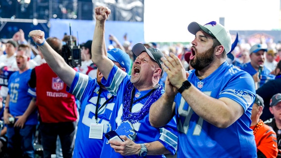 Detroit takes victory lap after successful draft, even as it was almost derailed