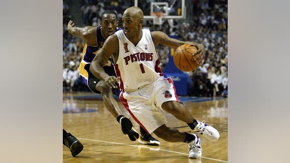 Report: Pistons great Chauncey Billups elected to 2024 Naismith Basketball Hall of Fame Class